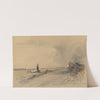 Devastated Land (c. 1919) by Jean-Louis Forain