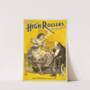 Devere&#039;s High Rollers Burlesque Co. by H.C. Miner Litho. Co.