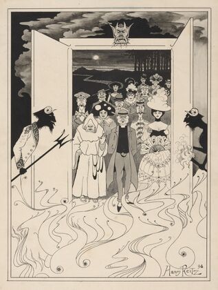 Devil; ‘Open both gates, and let ’em all come’ (1898)