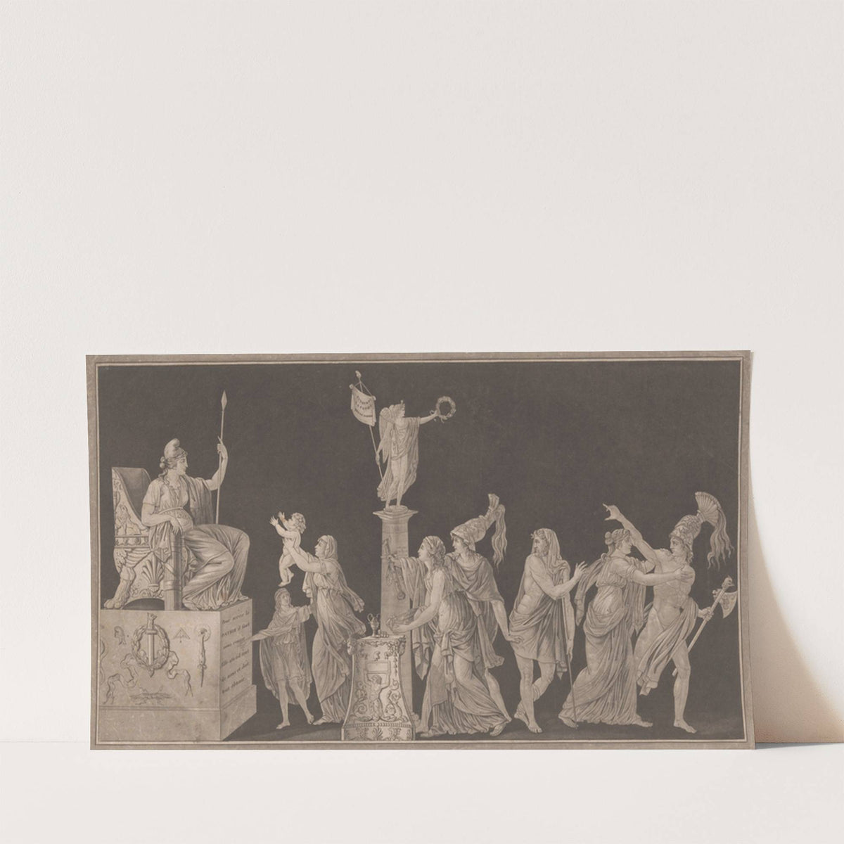 Dévouement à la Patrie by Pierre-Antoine Demachy