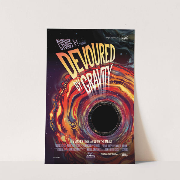 Devoured by NASA