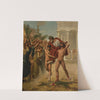 Diagoras Carried Triumphantly by His Sons by Jean Guillaume Rosier