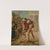 Diagoras Carried Triumphantly by His Sons by Jean Guillaume Rosier