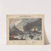 Diagram of Meteorology, displaying the various phenomena of the atmosphere (1846) by John Emslie