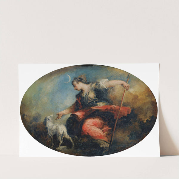 Diana by Giovanni Antonio Guardi
