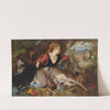 Diana amongst the spoils of the hunt (1872) by Ferdinand Keller