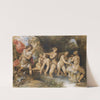 Diana and Actaeon by Giuseppe Cesari