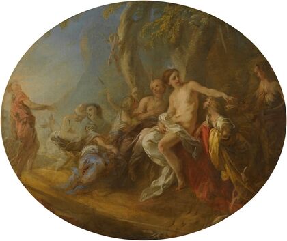 Diana And Actaeon