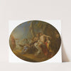 Diana And Actaeon by François Lemoyne