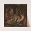 Diana and Actaeon by Robert Smirke