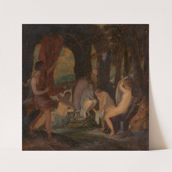 Diana and Actaeon by Robert Smirke