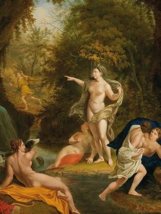 Diana and Actaeon