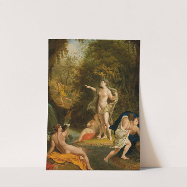 Diana and Actaeon (18th Century) by French School