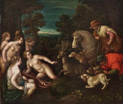Diana and Actaeon