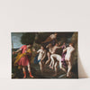 Diana and Actaeon (1600) by Alessandro Turchi