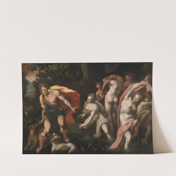 Diana And Acteon by Joseph Heintz The Elder