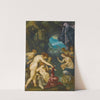 Diana And Callisto by Joseph Heintz The Elder