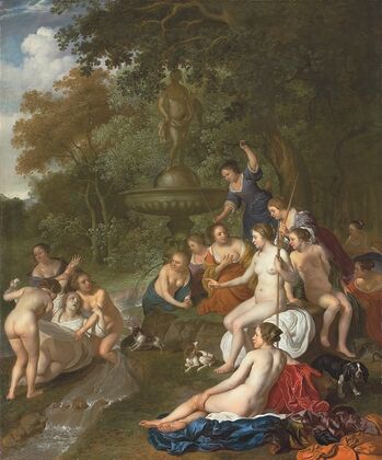Diana And Callisto
