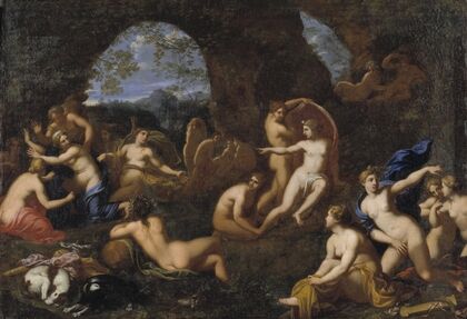 Diana and Callisto