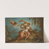 DIANA AND CUPID (1750) by Jacques Dumont