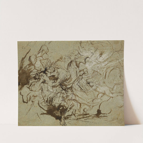 Diana and Endymion (1600-1641) by Anthony van Dyck