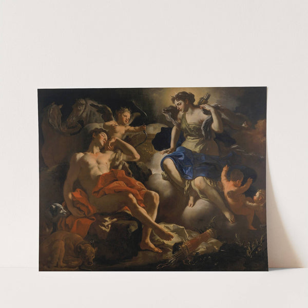 Diana and Endymion (Between 1705-1710) by Francesco Solimena