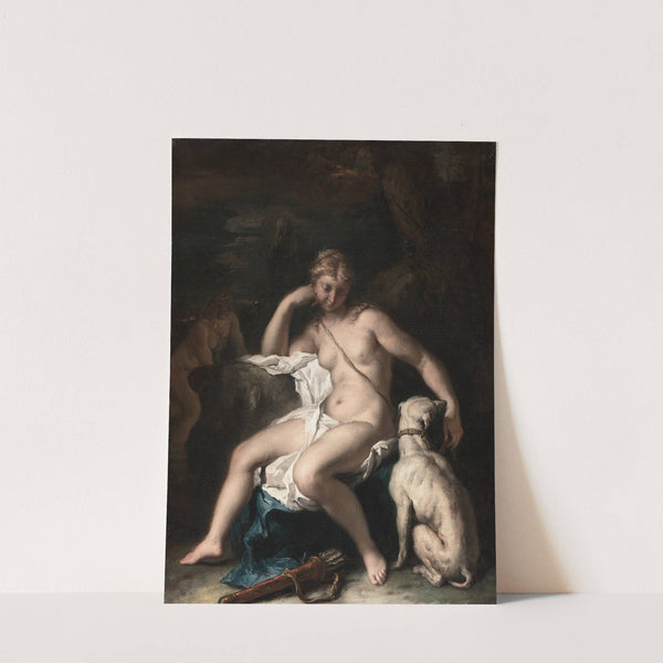 Diana and Her Dog by Sebastiano Ricci
