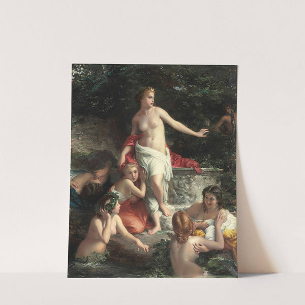 Diana and her Maidens by Roberto Bompiani