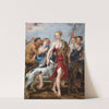 Diana and Her Nymphs Departing For The Hunt (C. 1615) by Peter Paul Rubens