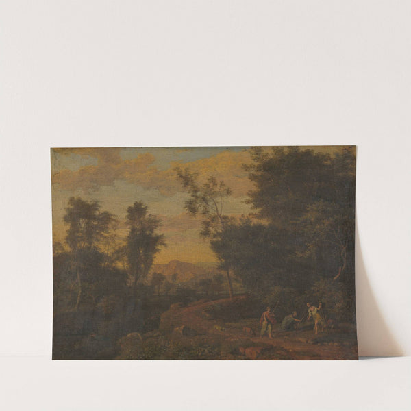 Diana and Her Nymphs Hunting (c. 1685) by Abraham Genoels II
