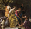 Diana and Her Nymphs