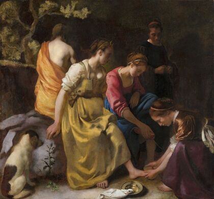 Diana and Her Nymphs