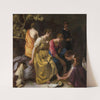 Diana and Her Nymphs by Johannes Vermeer