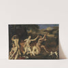Diana And Nymphs Bathing by Louis de Boullogne