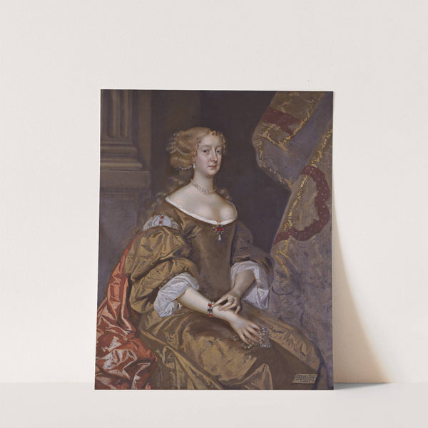 Diana, Countess of Ailsbury by Henri Gascar