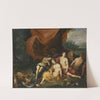 Diana En Haar Nimfen Na De Jacht by Jan Brueghel the Younger