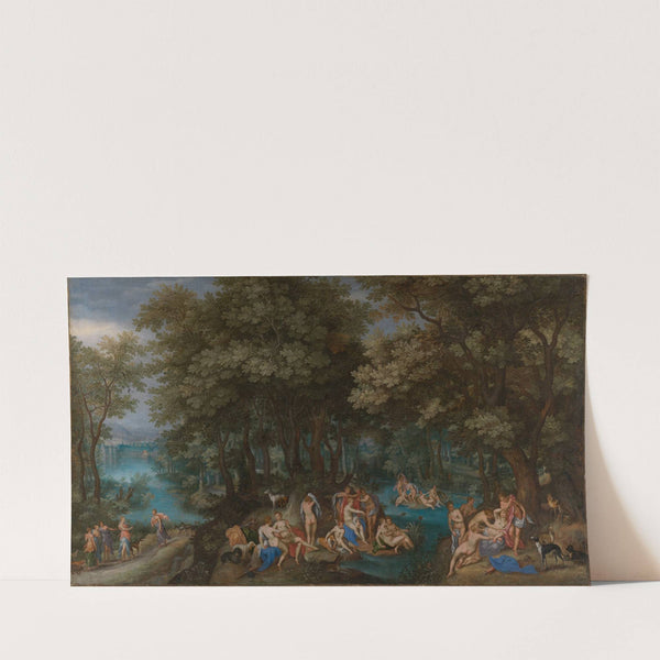 Diana entdeckt den Fehltritt der Kallisto (ca 1610-1611) by Hendrik de Clerck