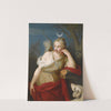 Diana, Goddess Of The Hunt, Leaning Against A Tree by Pietro Rotari