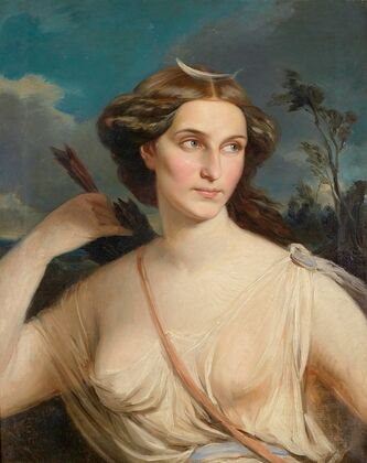 Diana, Goddess Of The Hunt