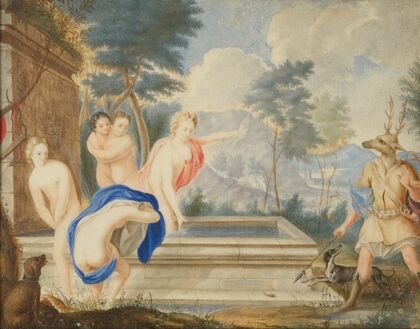 Diana och Acteon