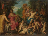 Diana Offered Wine and Fruit by Bacchus and his Retinue