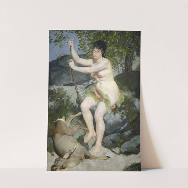 Diana by Pierre-Auguste Renoir