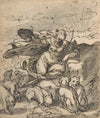 Diana Resting with Her Hounds