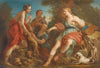 Diana returning from the hunt