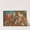 Diana returning from the hunt by François Lemoyne