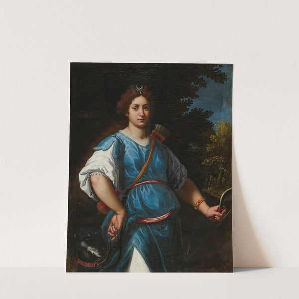 Diana The Huntress by Matteo Rosselli