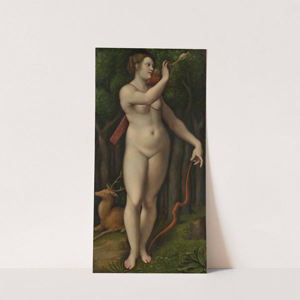Diana the Huntress by Giampietrino (Giovanni Pietro Rizzoli)