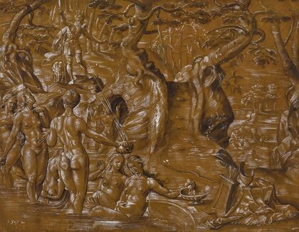 Diana and Actaeon