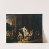 Diana und Kallisto im Bade by Johann von Spillenberger