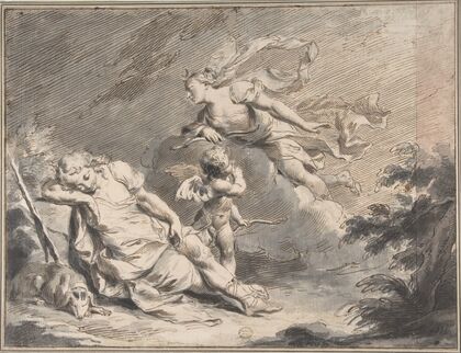 Diana Visiting the Sleeping Endymion